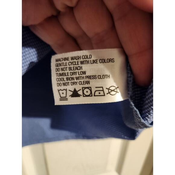 Orvis Mens Fishing Shirt XL Blue - Picture 2 of 5